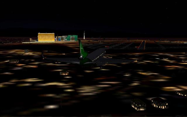 LLEGANDO A LAS VEGAS .